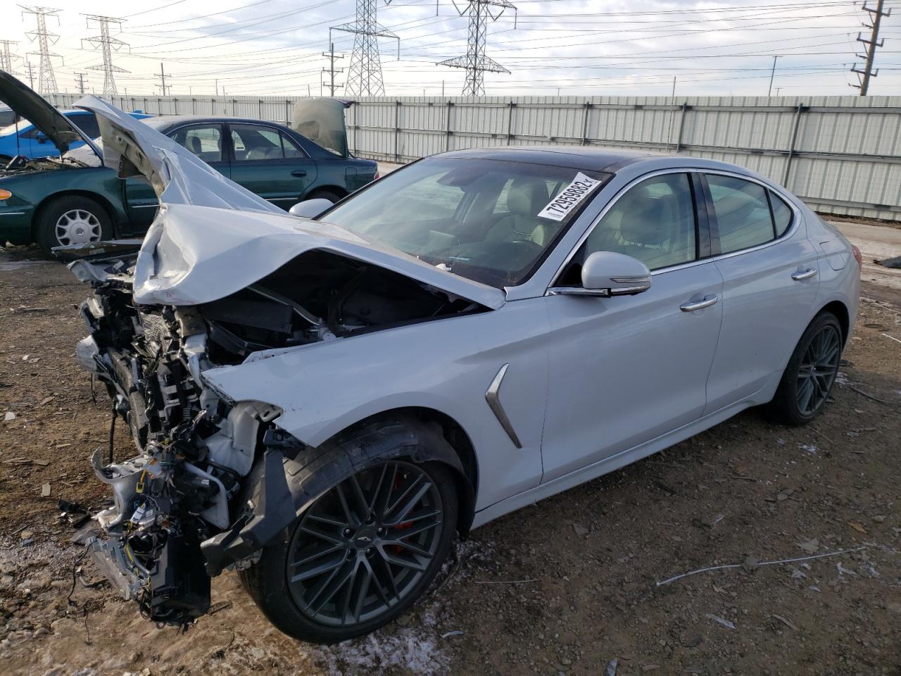 Genesis G70 presti (2019)