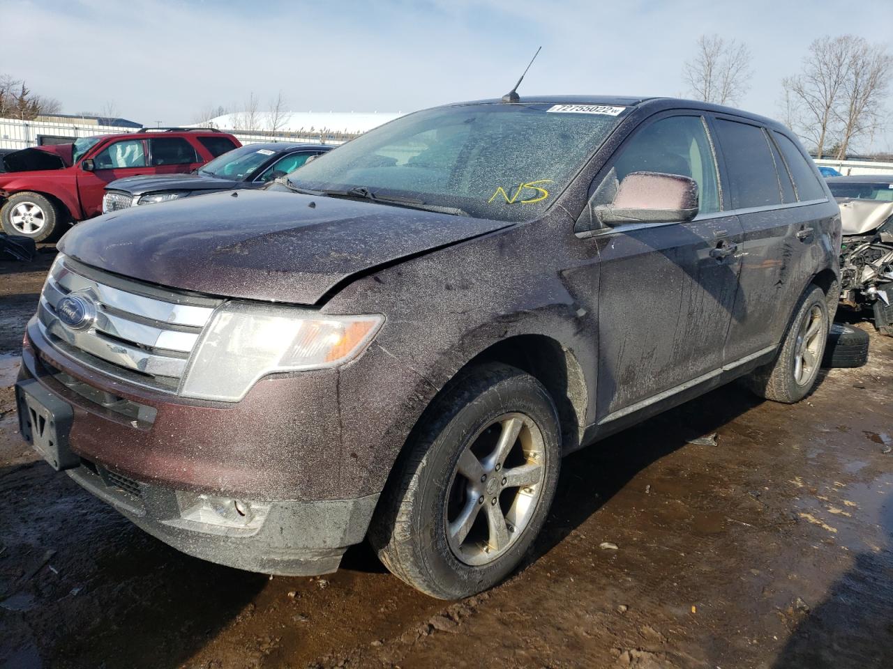 Ford Edge limit (2010)