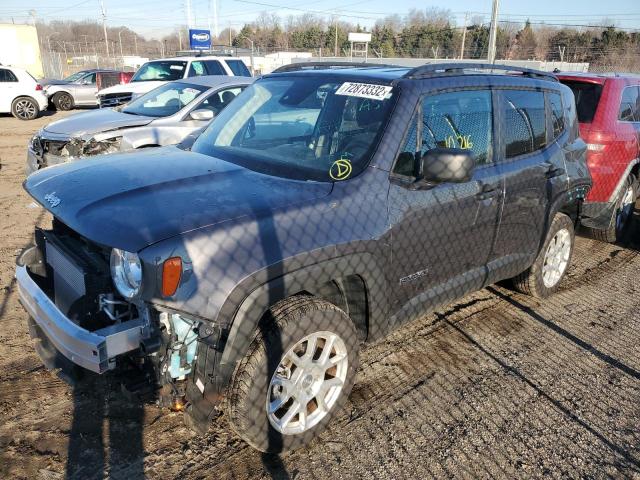 Jeep Renegade s (2021)