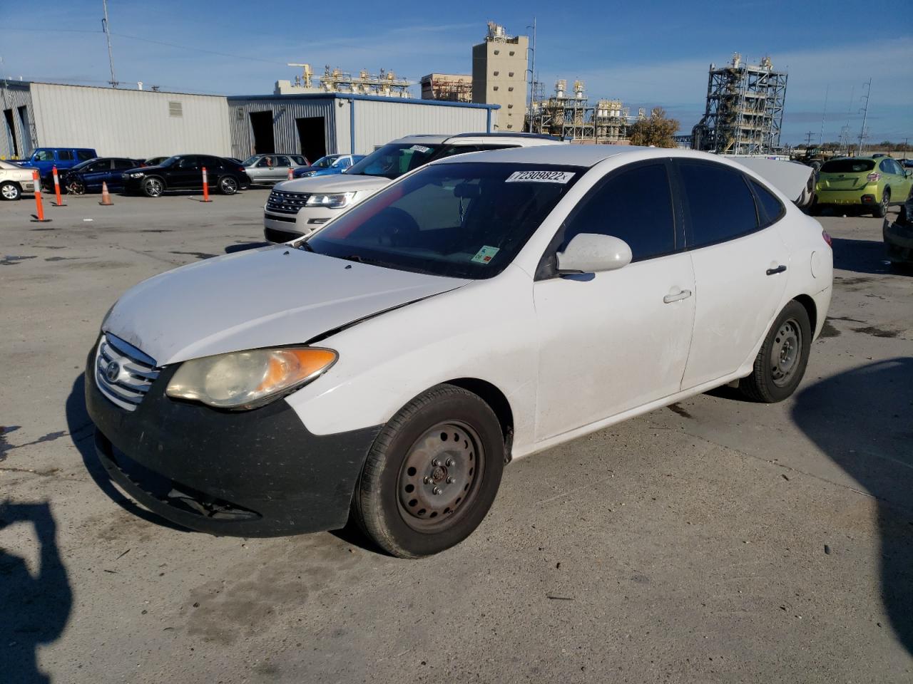 Hyundai Elantra bl (2010)