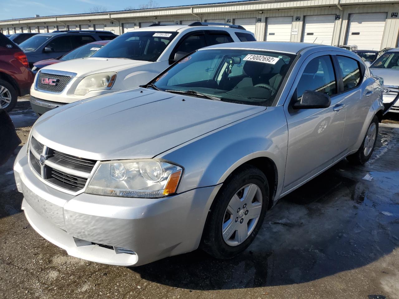 Dodge Avenger sx (2010)