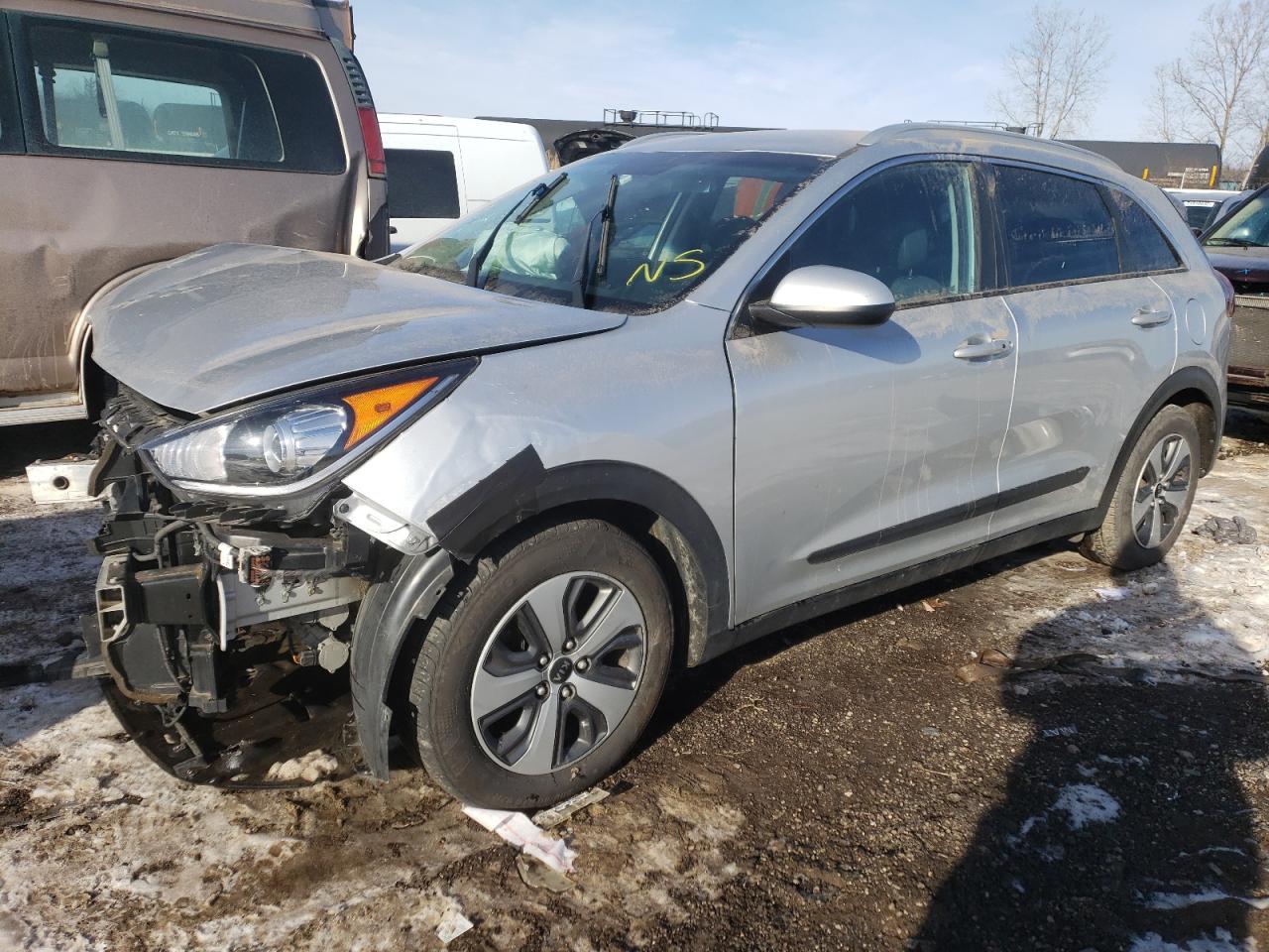Kia Niro fe (2017)