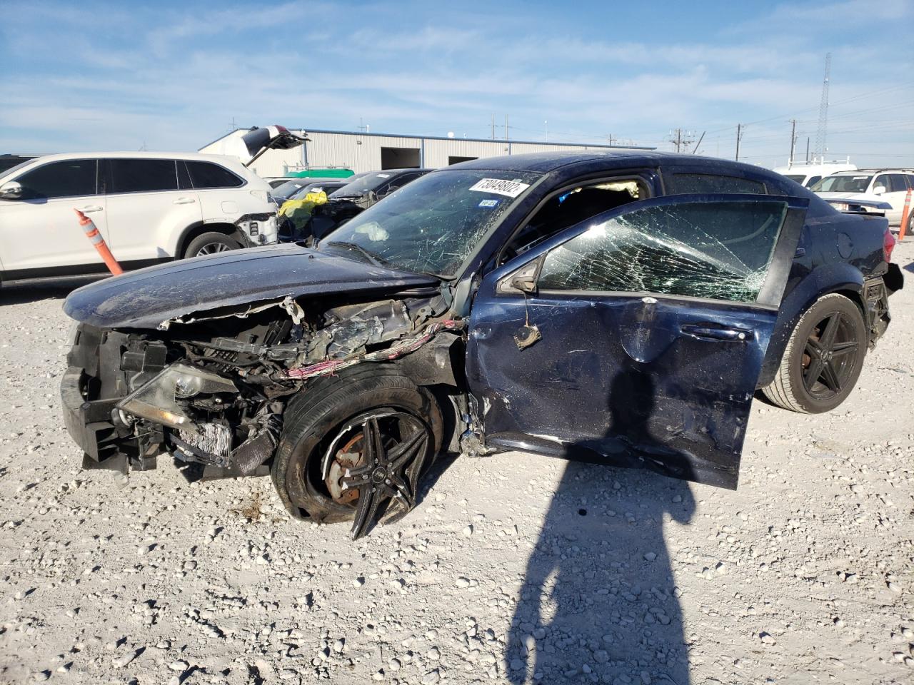 Dodge Avenger se (2013)