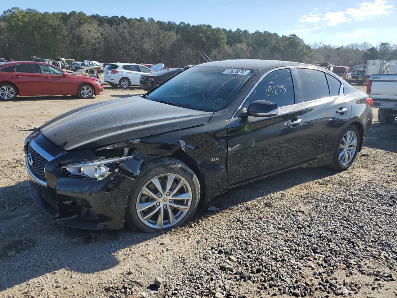 Infiniti Q50 premiu (2017)