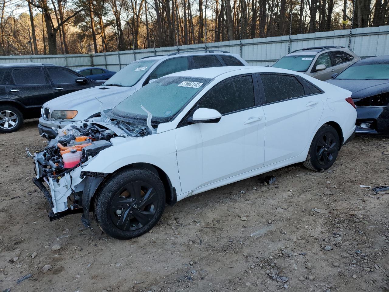 Hyundai Elantra bl (2022)