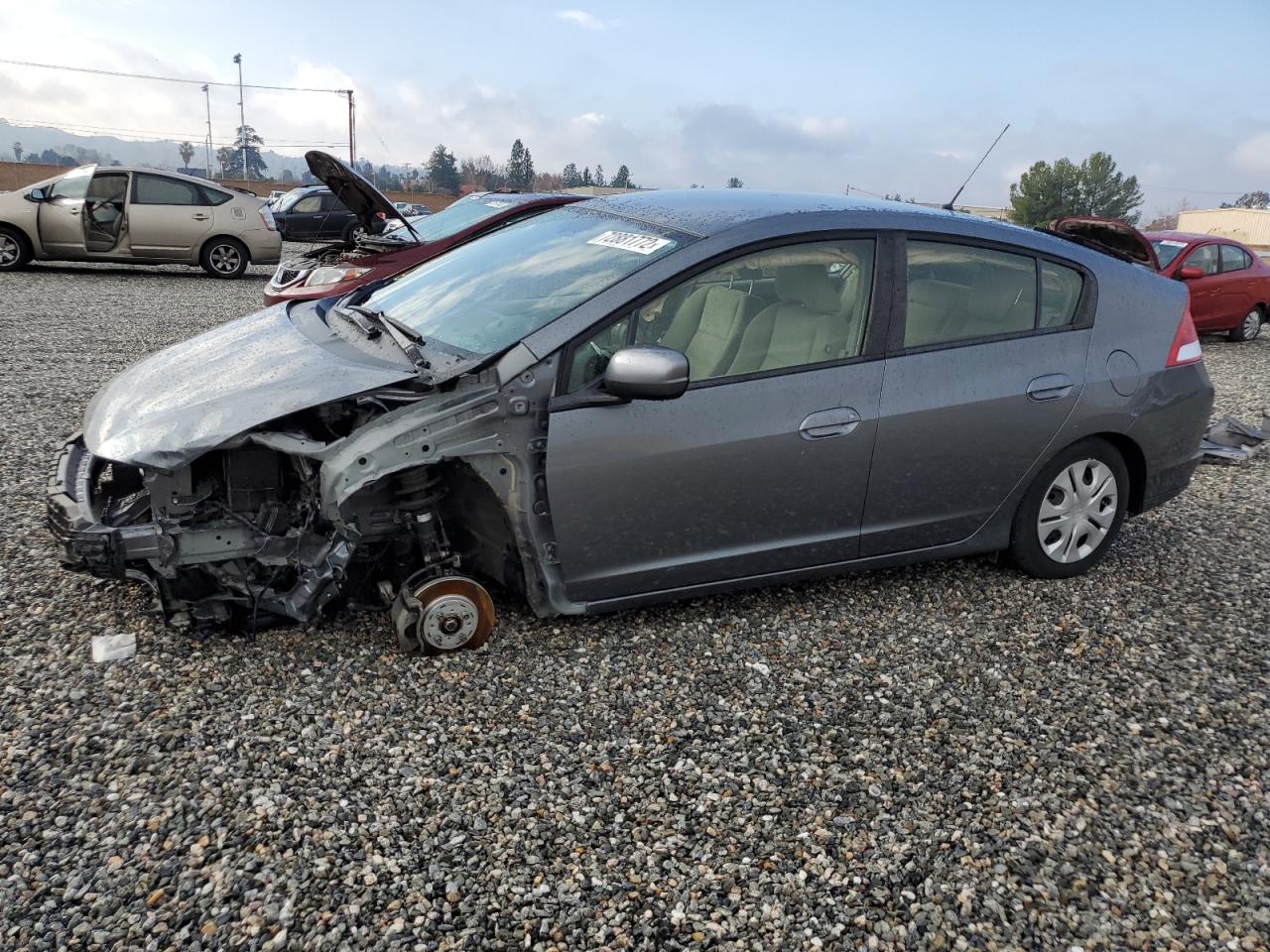 Honda Insight lx (2014)
