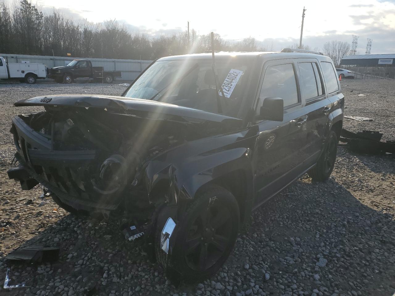 Jeep Patriot sp (2015)