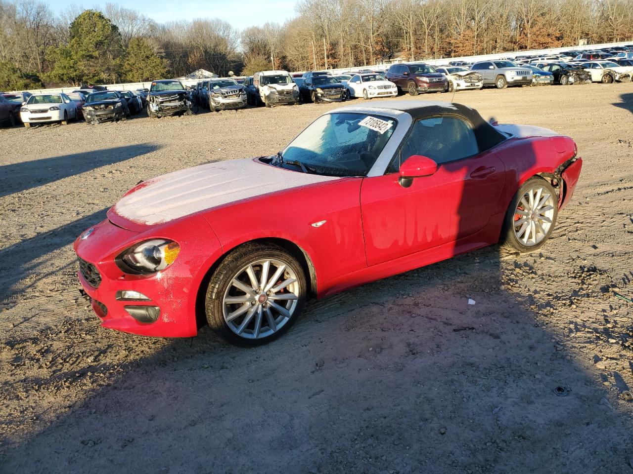 Fiat 124 spider (2018)