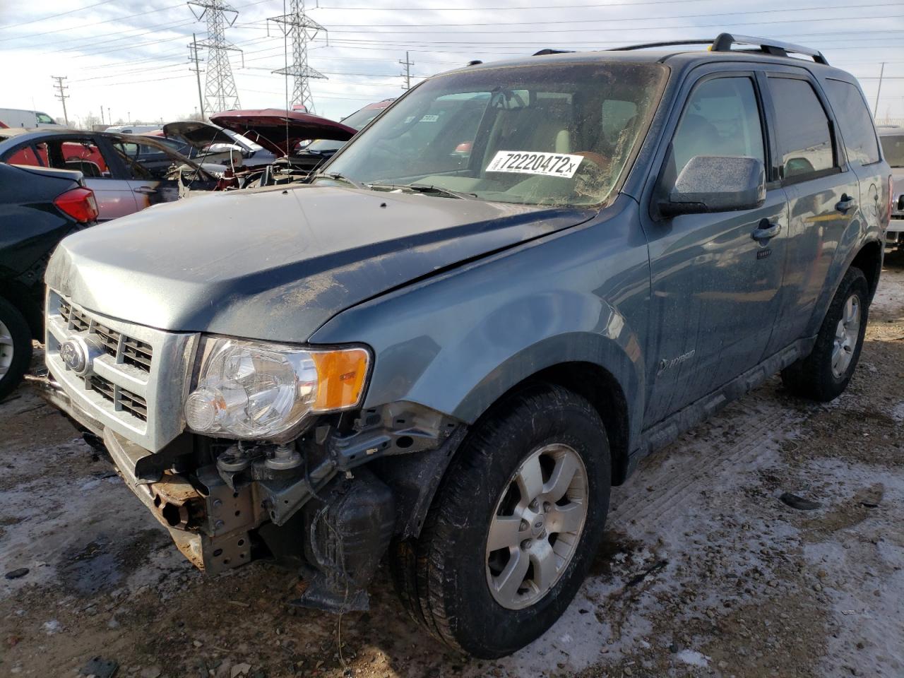 Ford Escape hyb (2010)