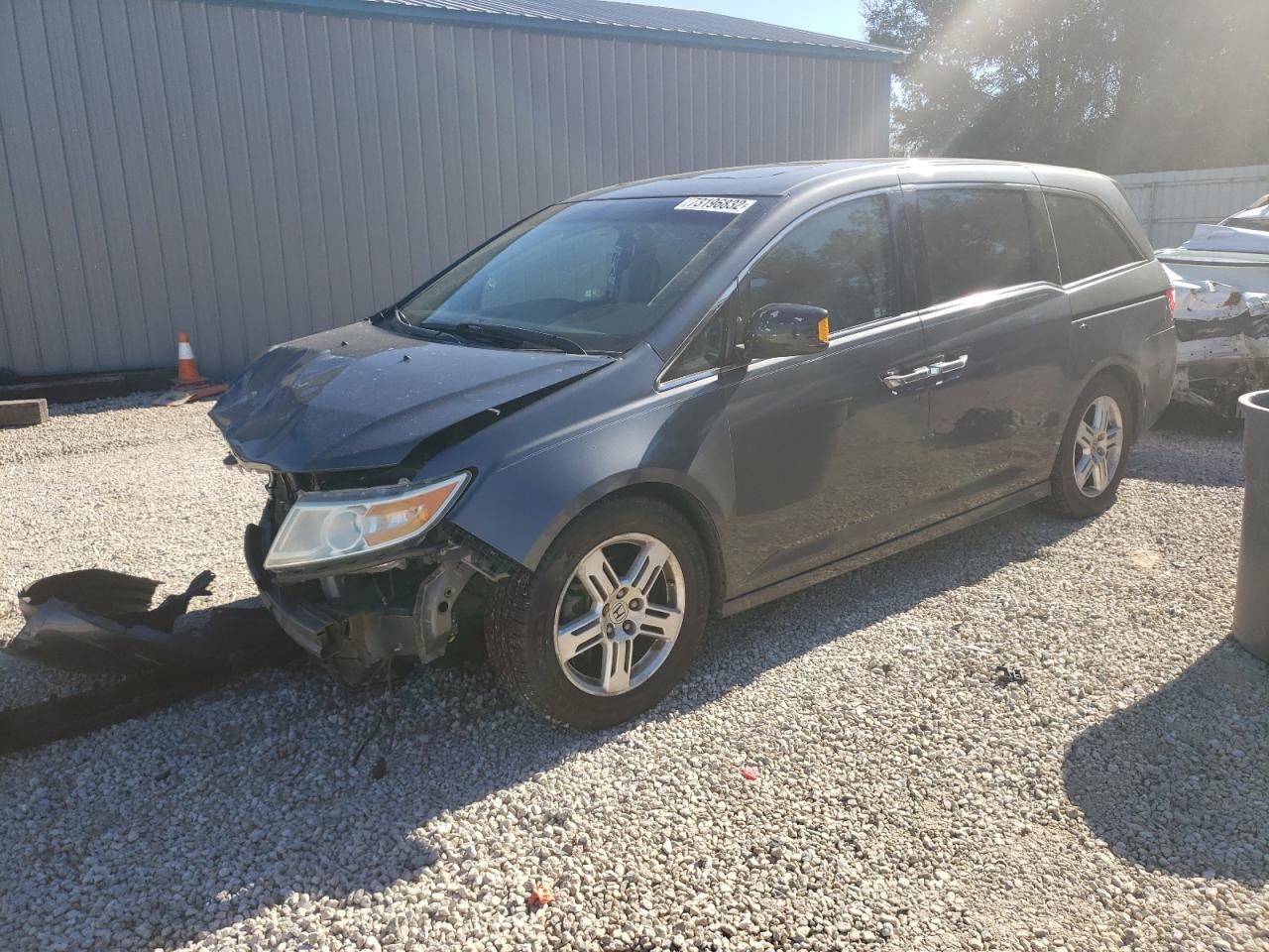 Honda Odyssey to (2012)