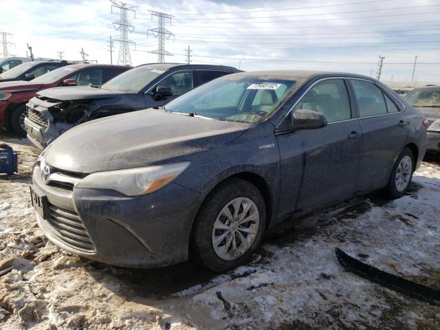 Toyota Camry hybr (2015)