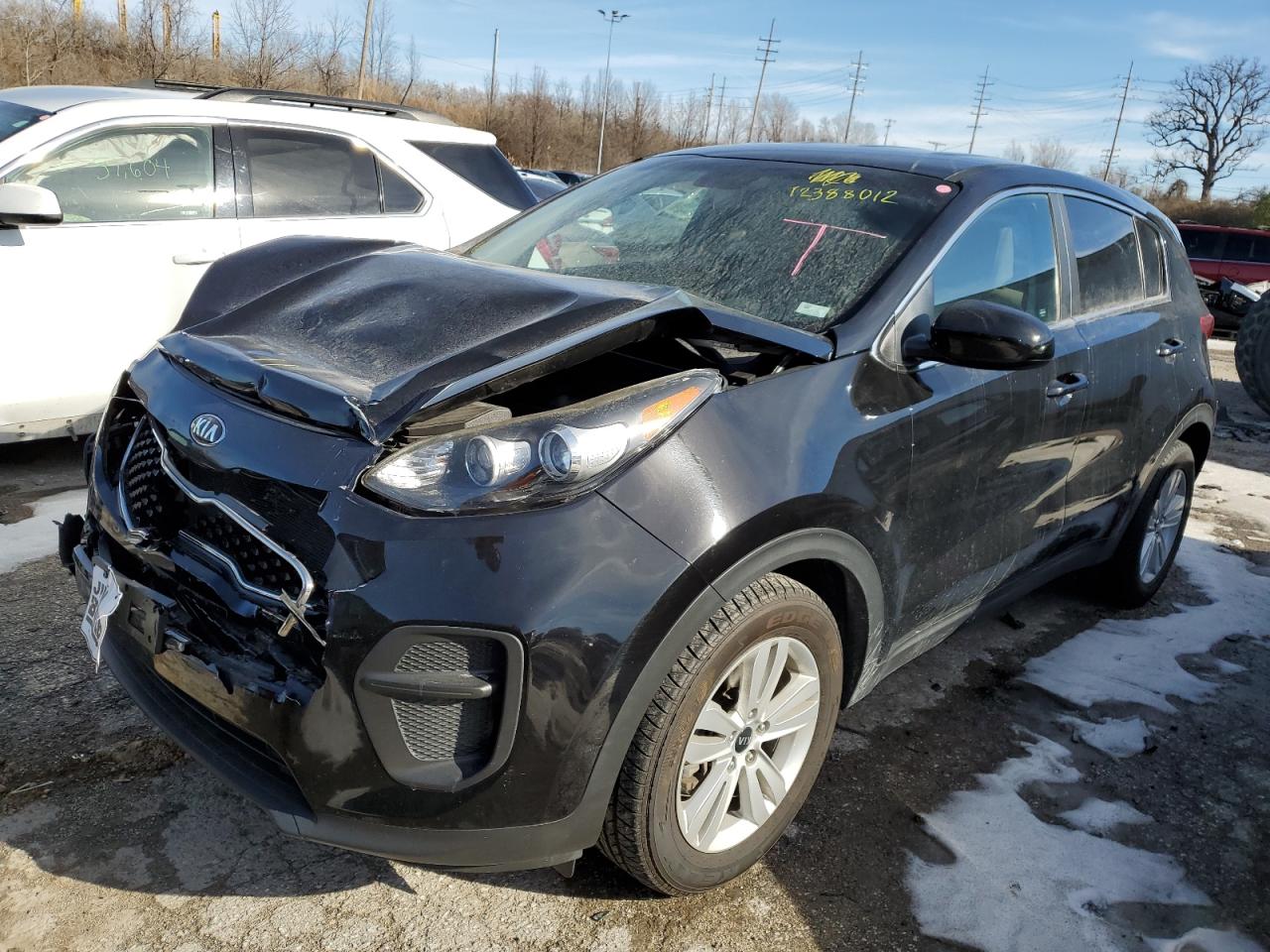 Kia Sportage l (2017)