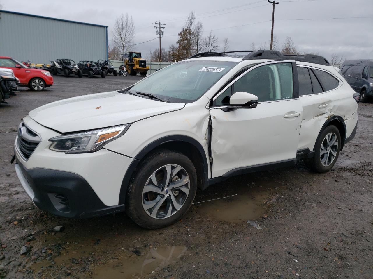 Subaru Outback li (2021)