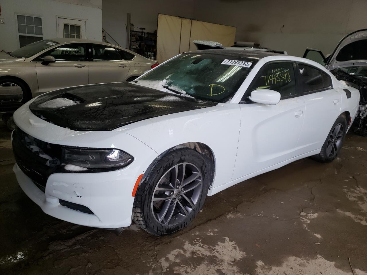 Dodge Charger gt (2018)