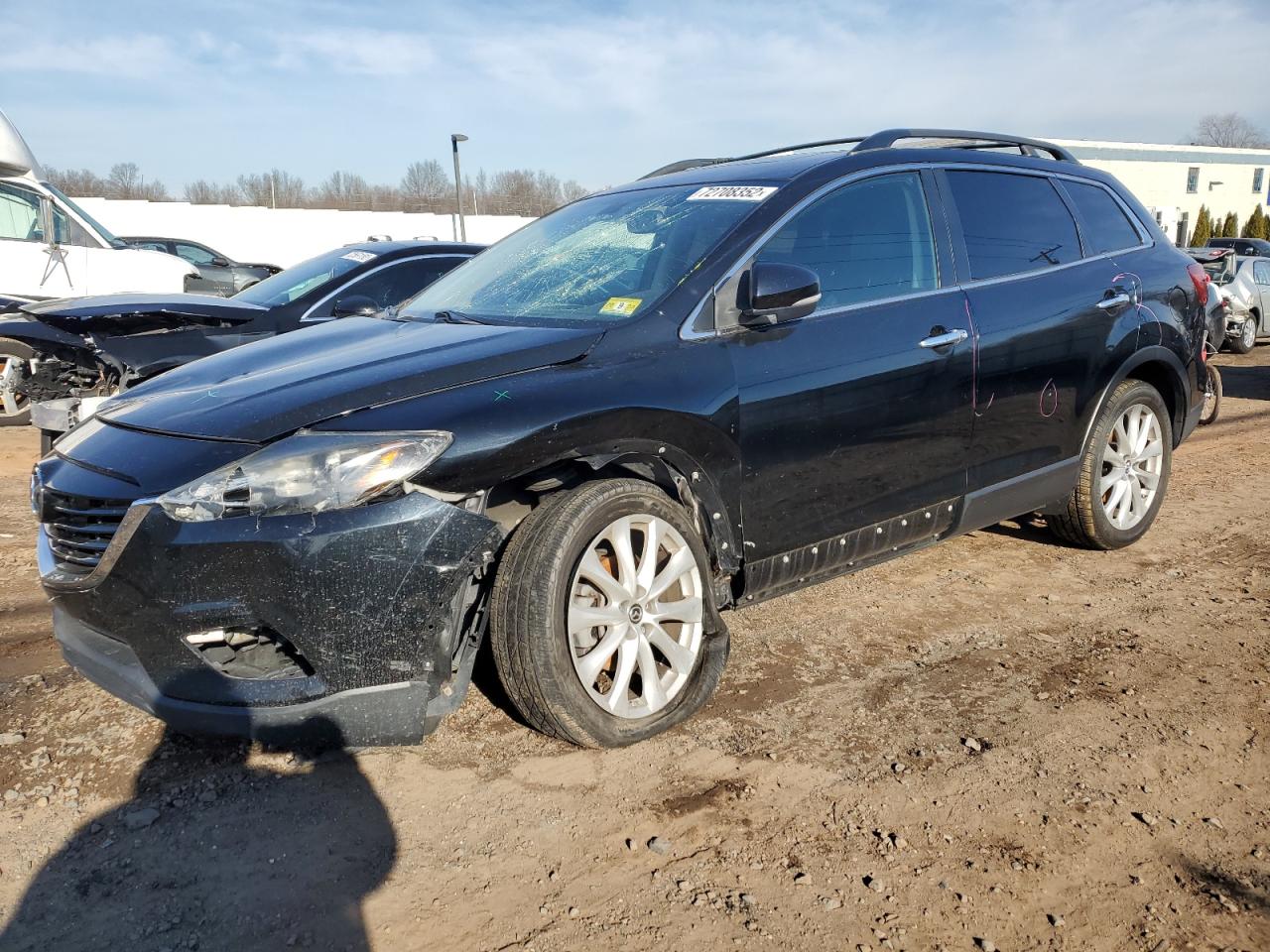 Mazda Cx-9 grand (2015)