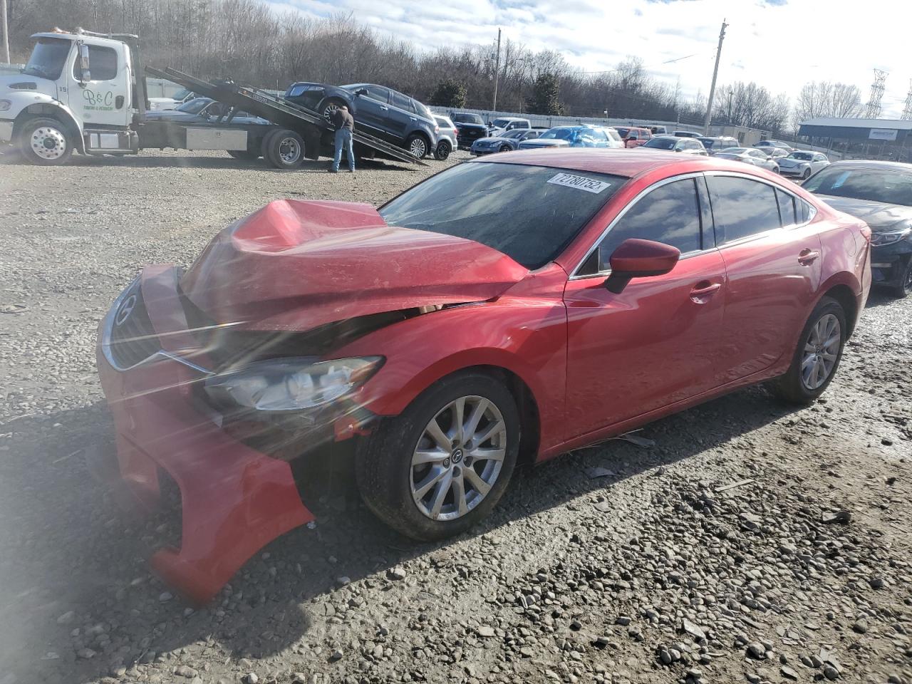 Mazda 6 sport (2015)