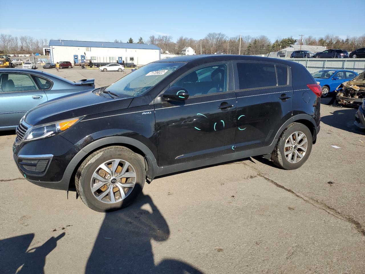 Kia Sportage l (2015)