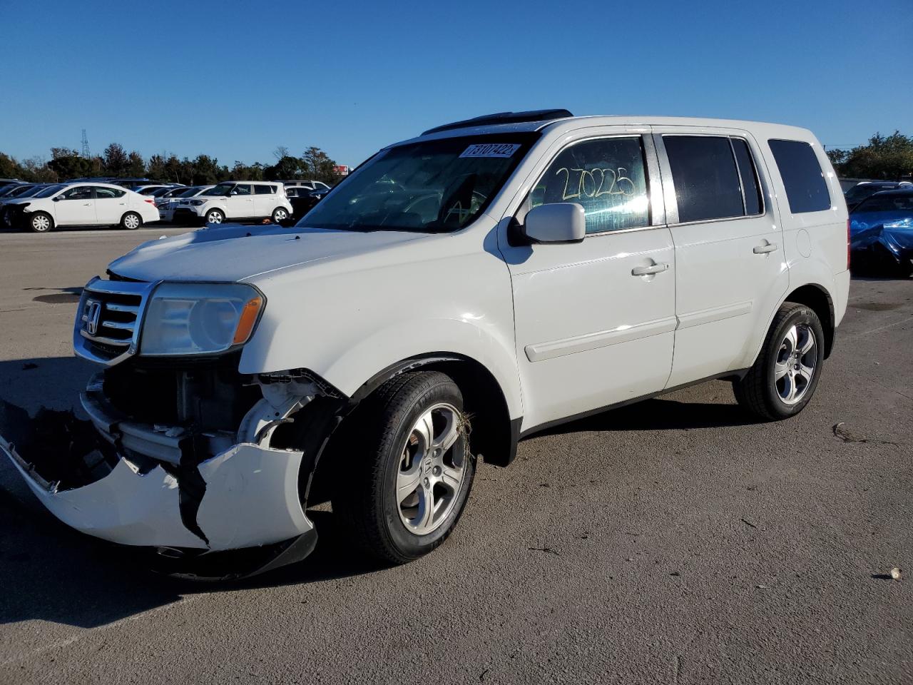 Honda Pilot exln (2013)