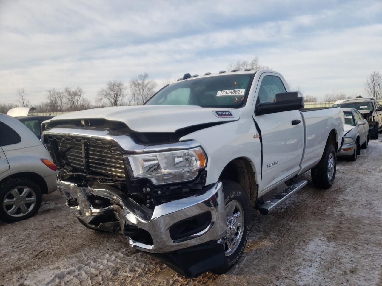 Ram 3500 trade (2022)