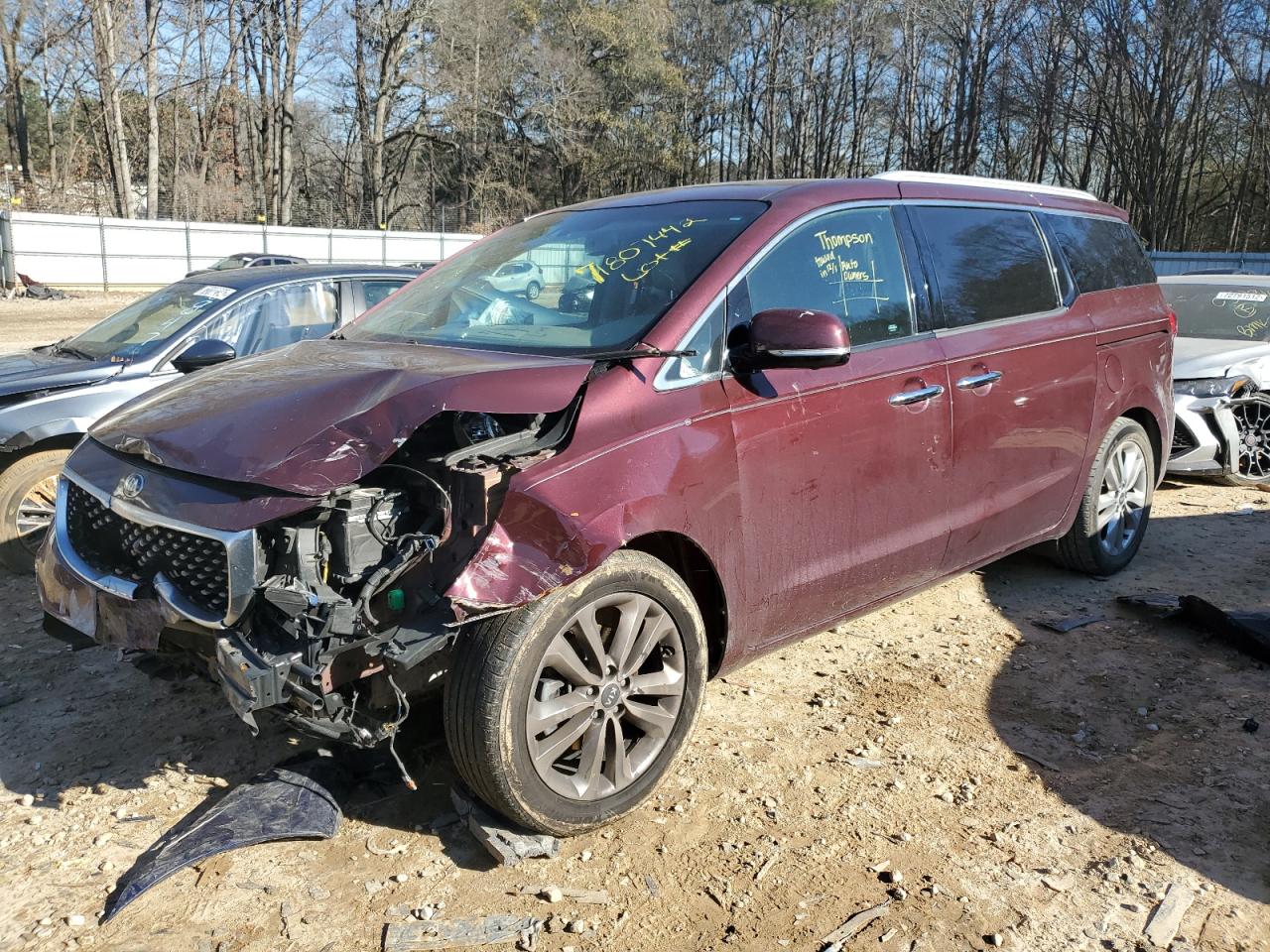 Kia Sedona sxl (2015)