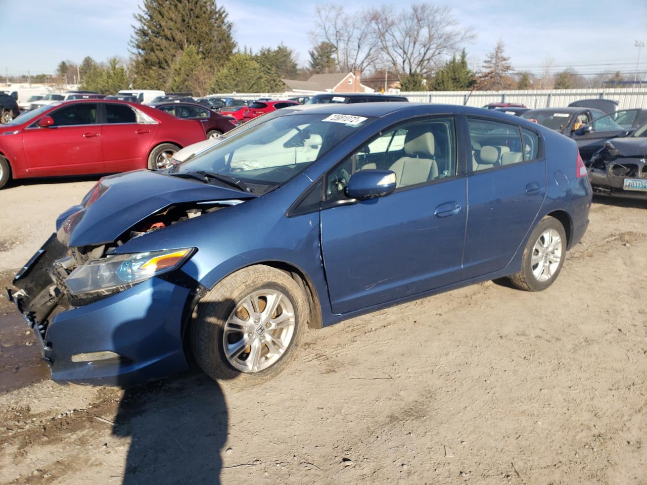 Honda Insight ex (2010)