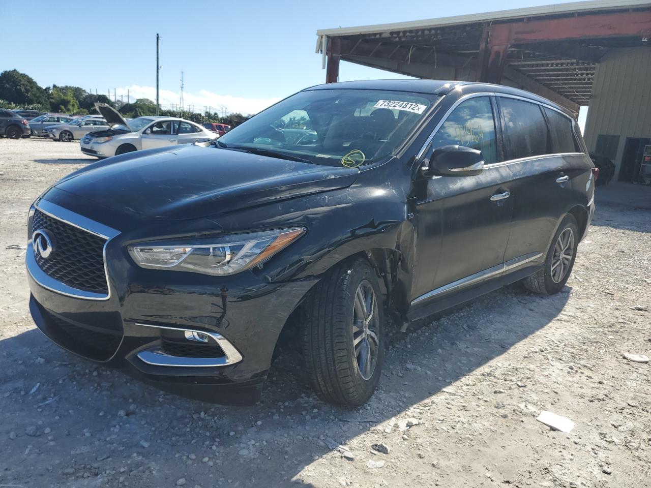 Infiniti Qx60 luxe (2020)