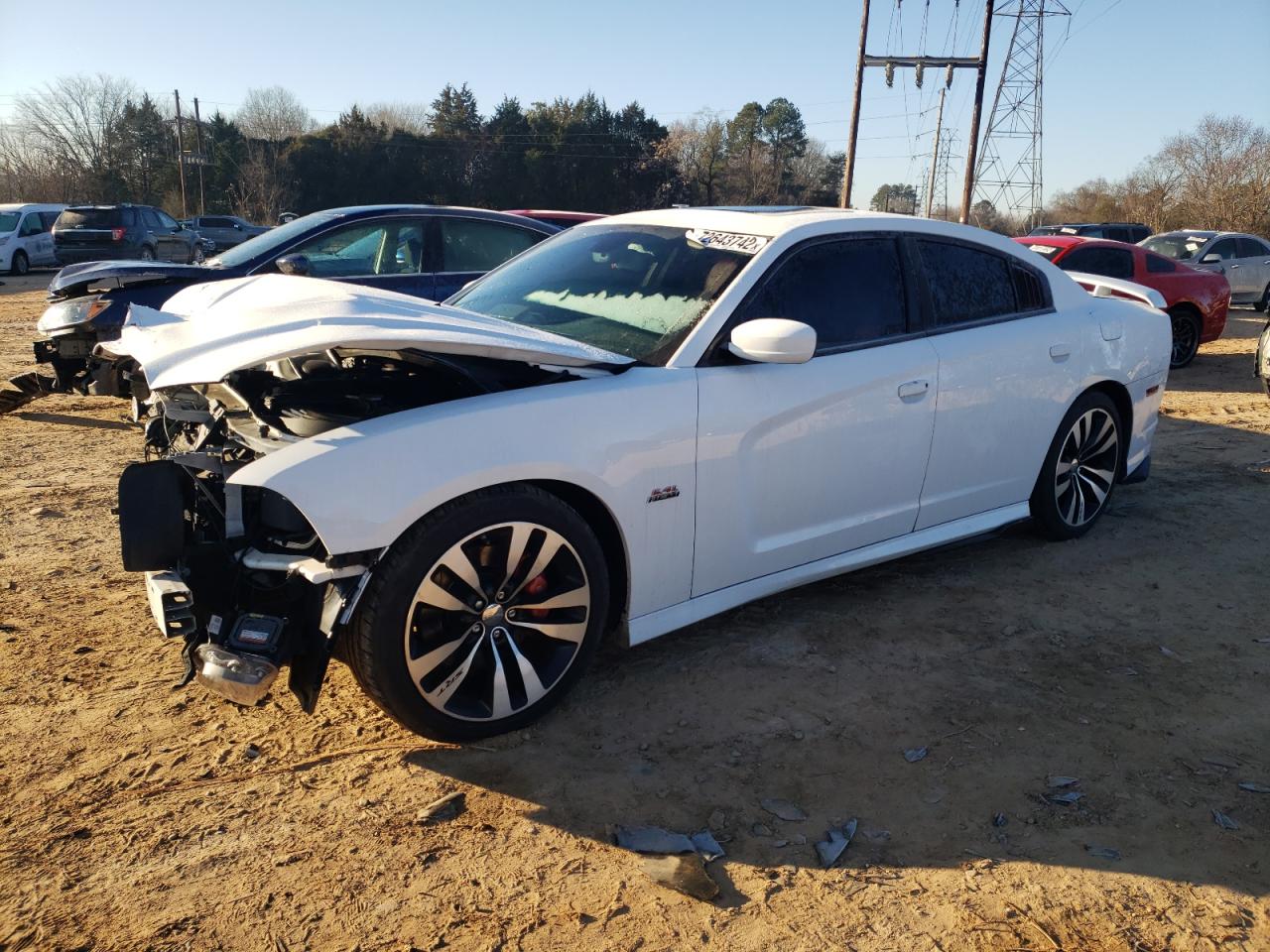 Dodge Charger sr (2013)