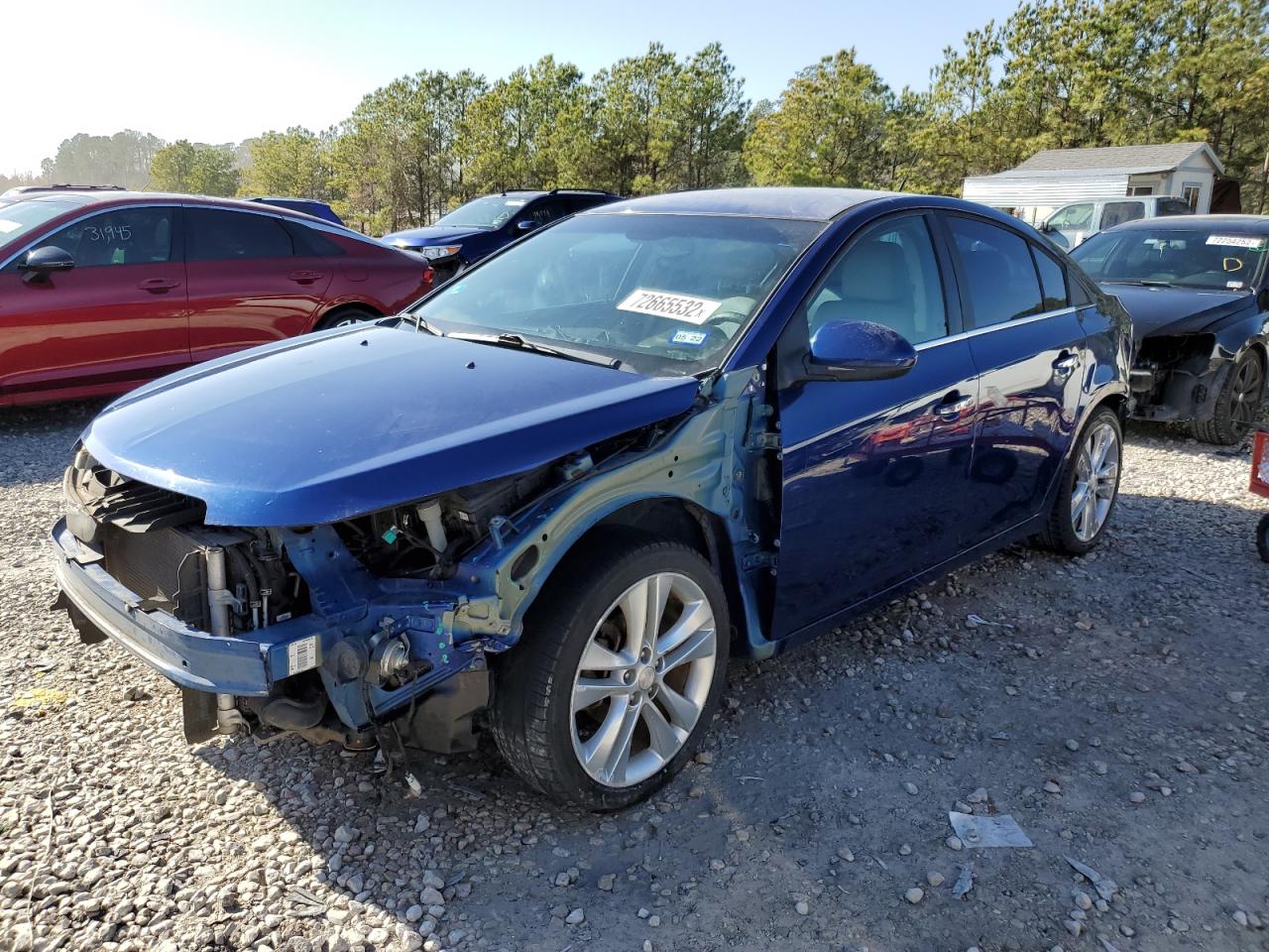 Chevrolet Cruze ltz (2013)