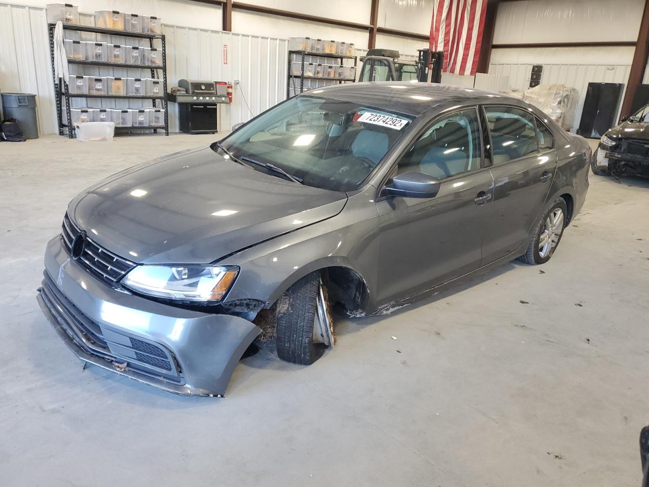 Volkswagen Jetta s (2018)