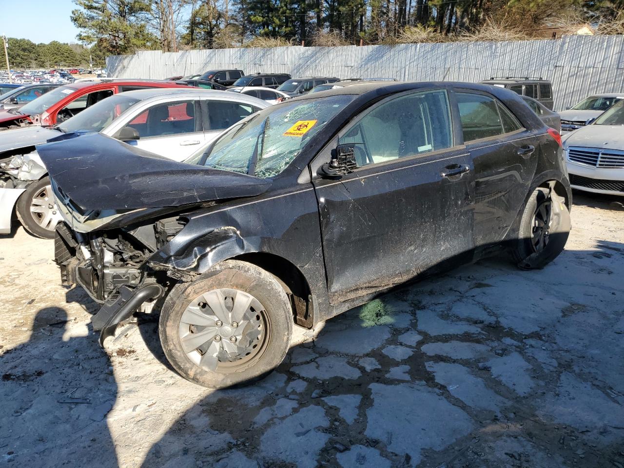 Kia Rio s (2019)