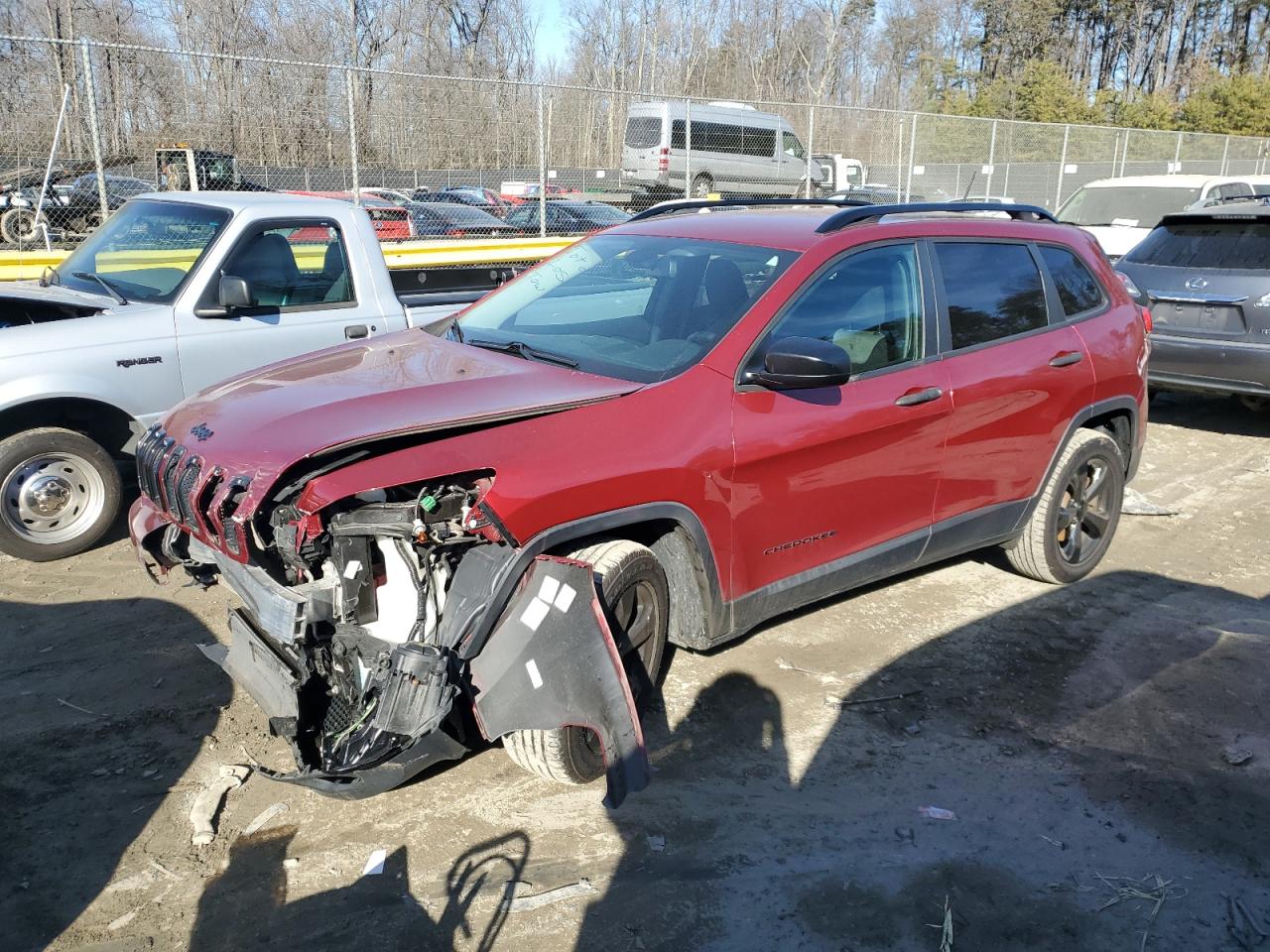 Jeep Cherokee s (2017)