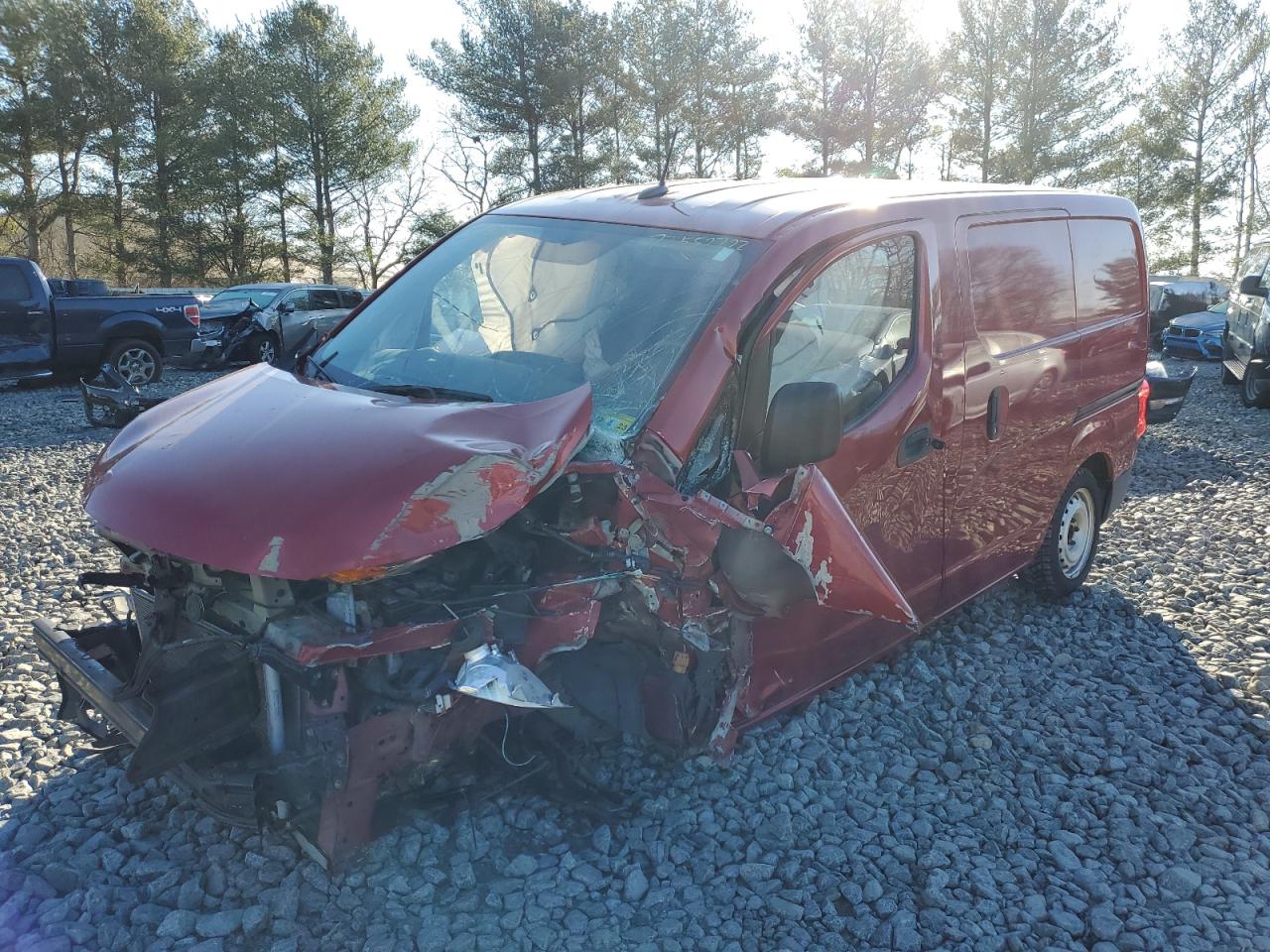 Nissan Nv200 2-5s (2014)