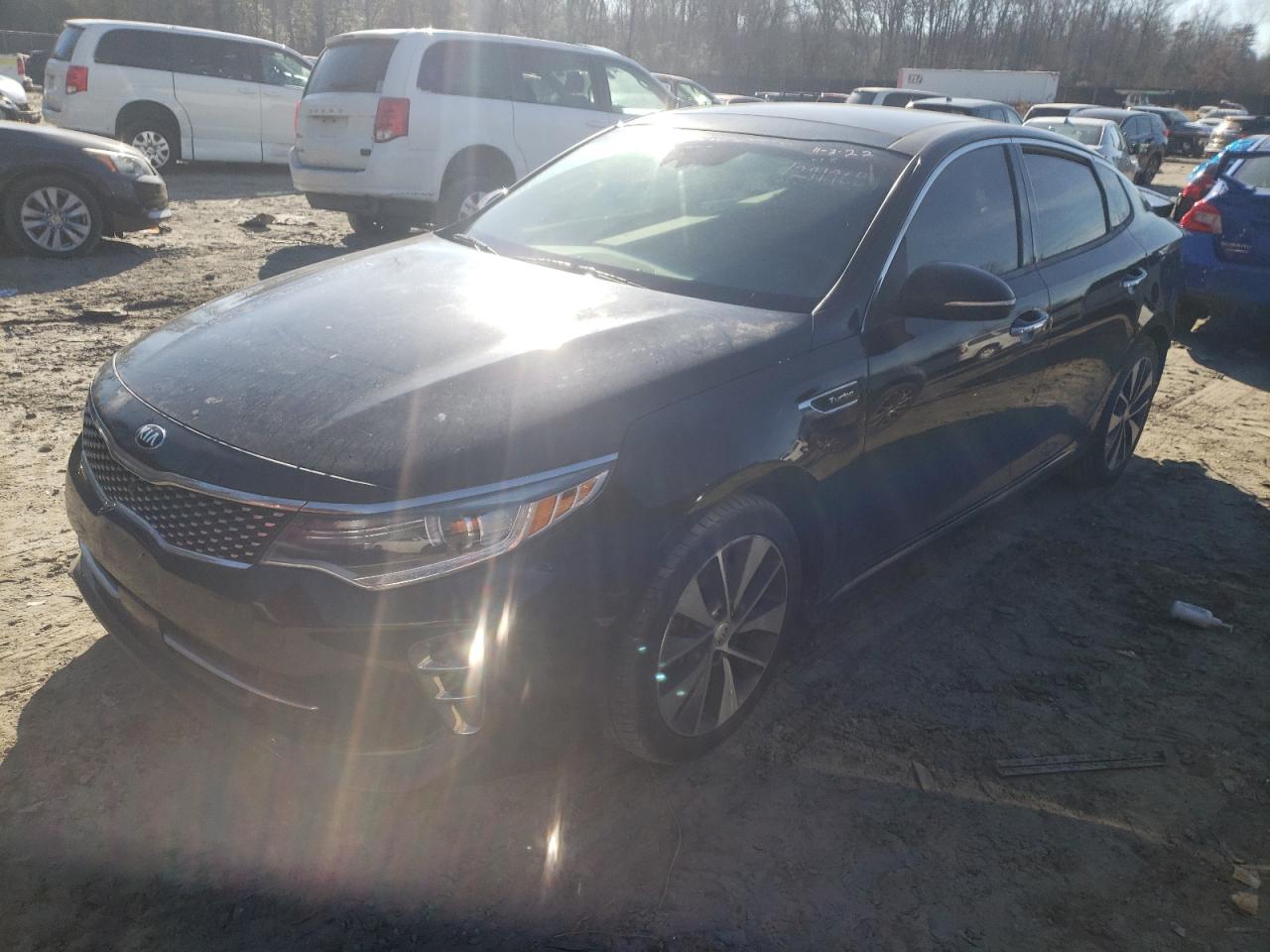 Kia Optima sxl (2016)