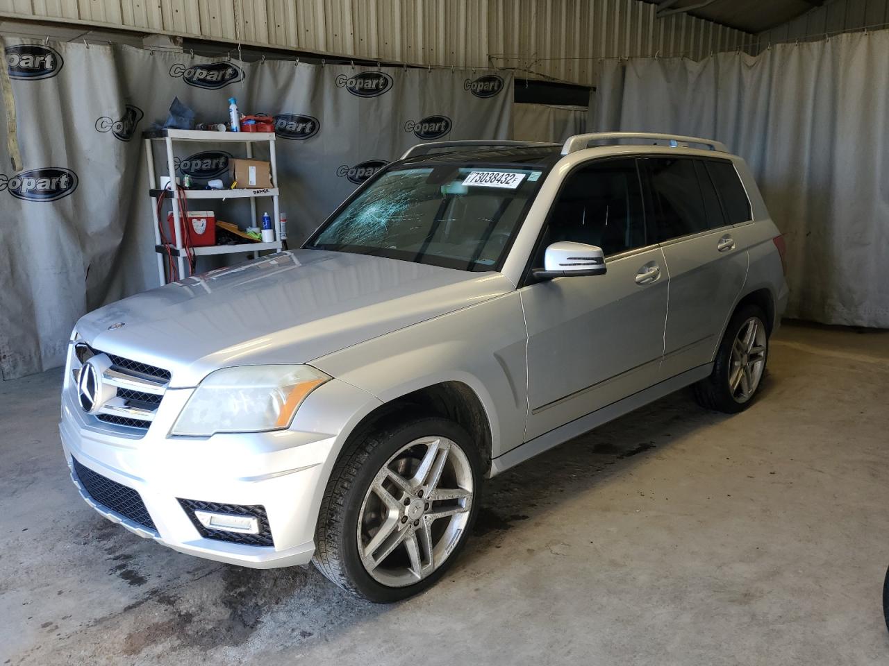 Mercedes-benz Glk 350 (2012)