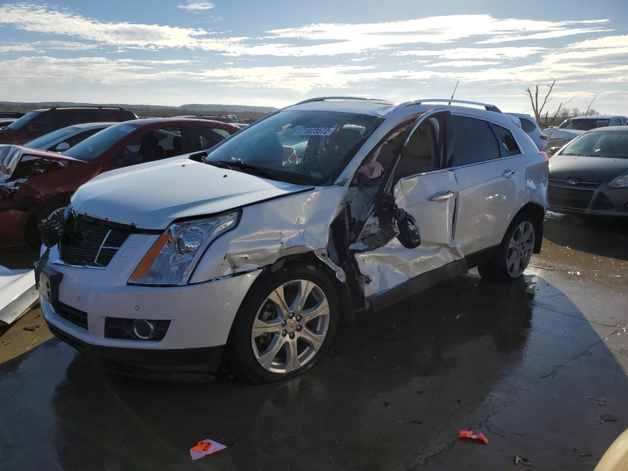 Cadillac Srx perfor (2011)