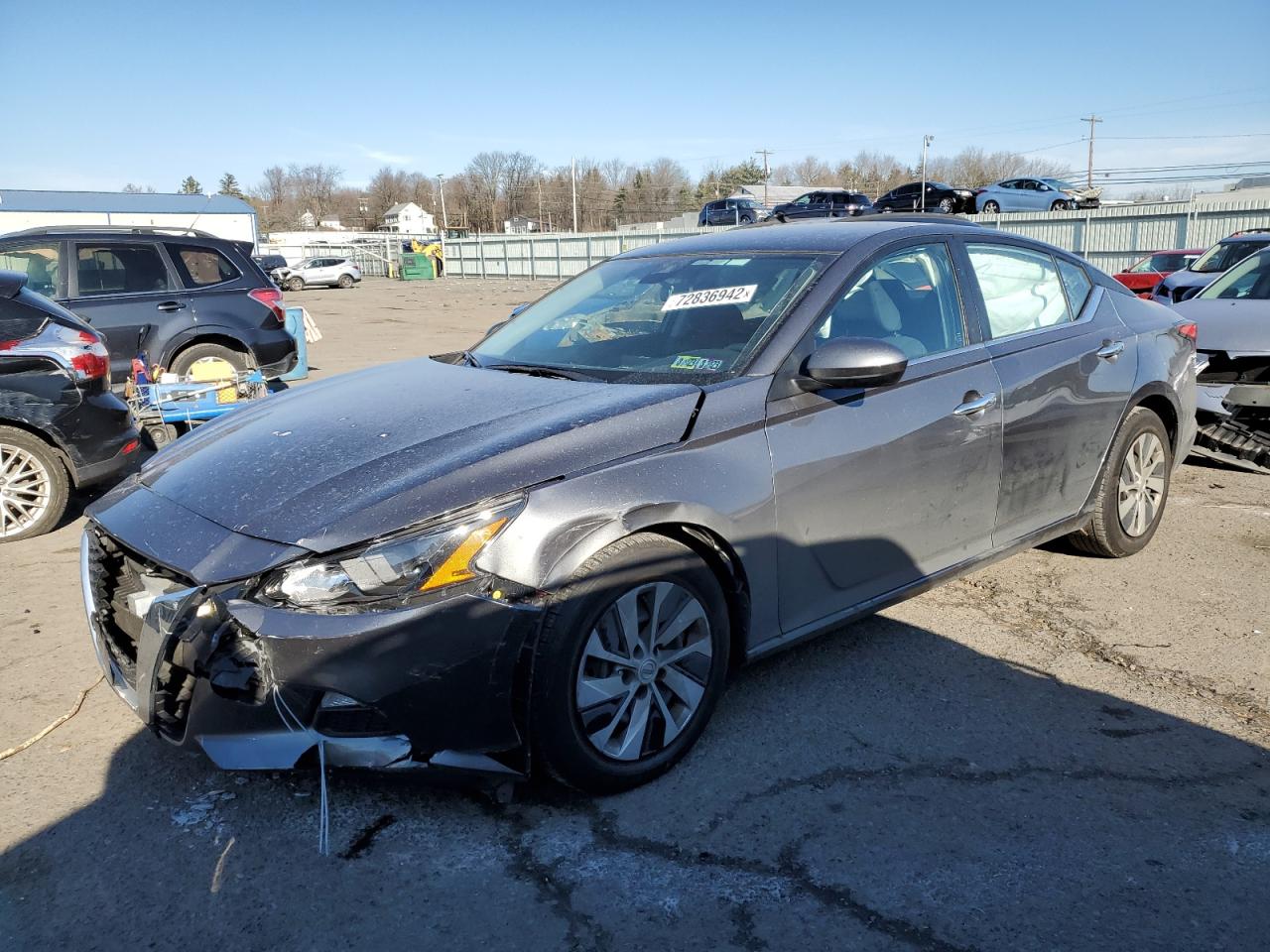Nissan Altima s (2022)
