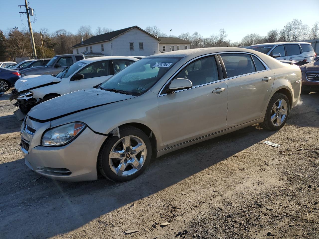 Chevrolet Malibu 1lt (2009)