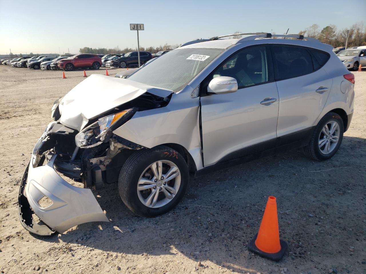 Hyundai Tucson gls (2013)