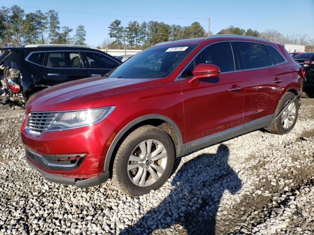 Lincoln Mkx premie (2016)