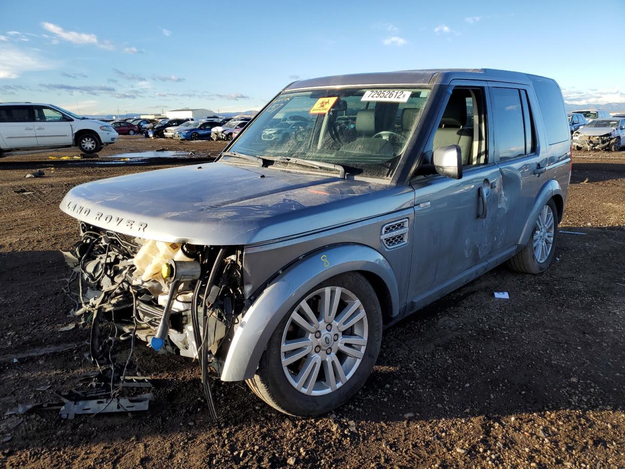 Land-rover Lr4 hse (2012)