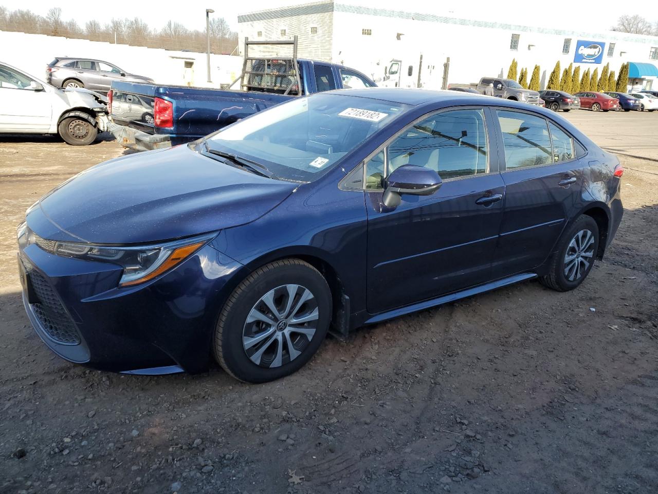 Toyota Corolla le (2022)