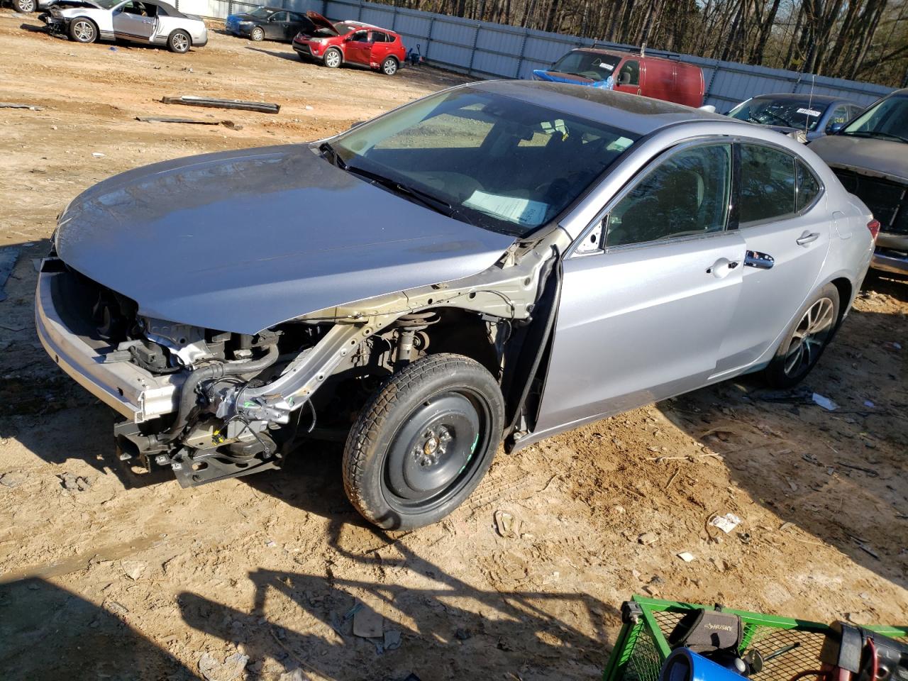 Acura Tlx tech (2015)