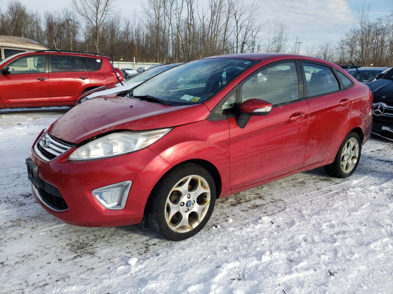 Ford Fiesta sel (2011)