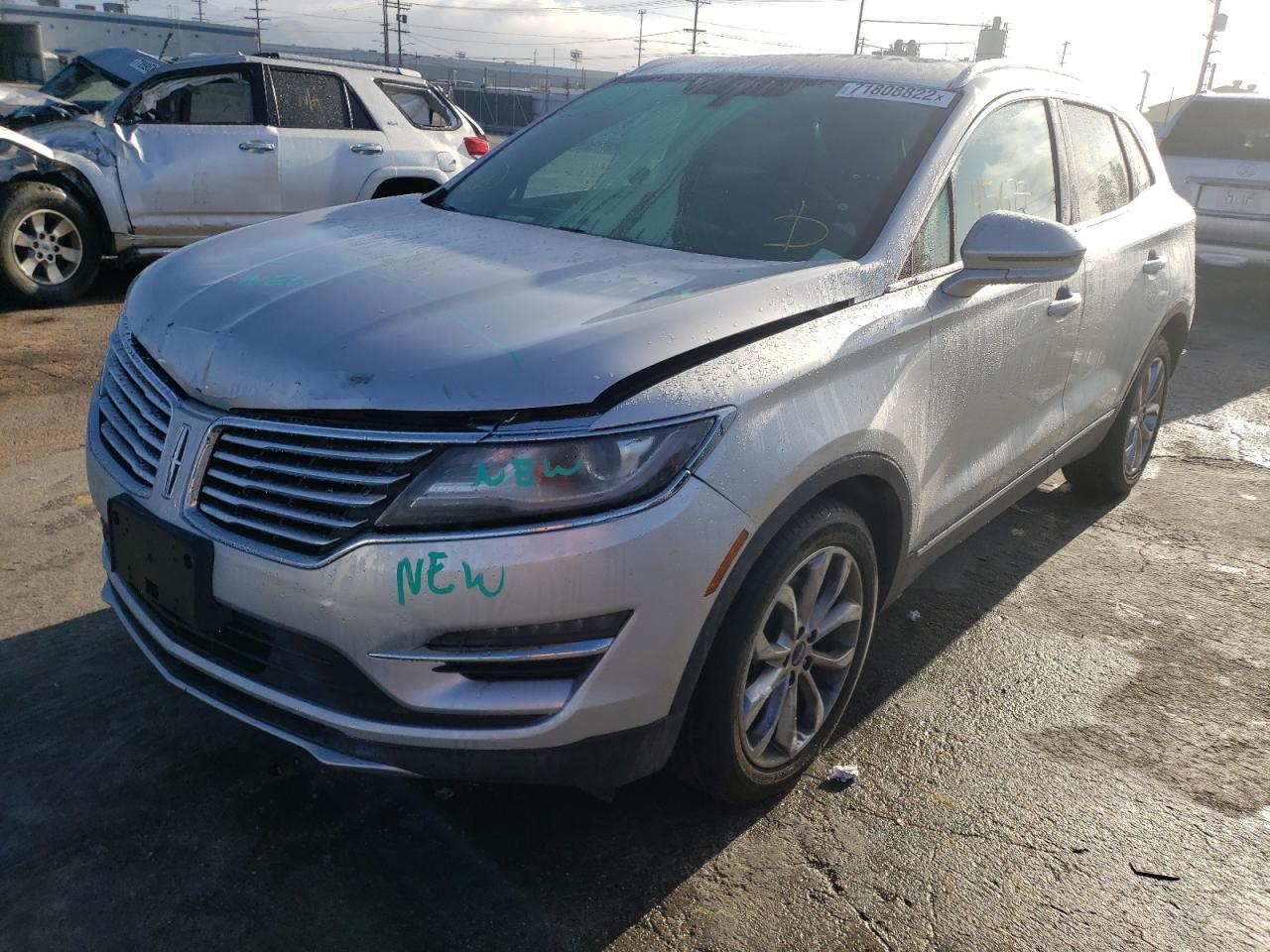 Lincoln Mkc select (2018)