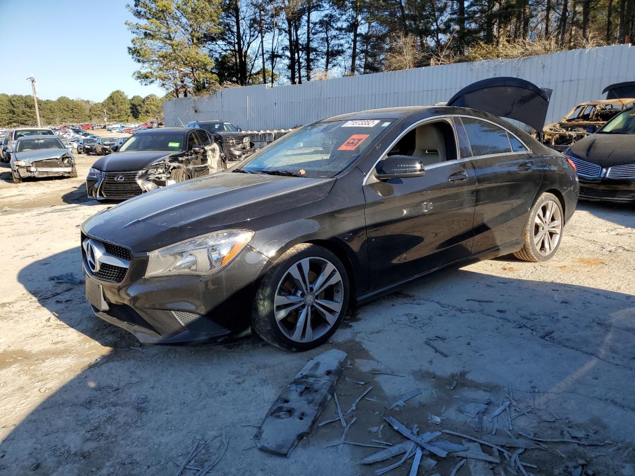 Mercedes-benz Cla 250 (2014)