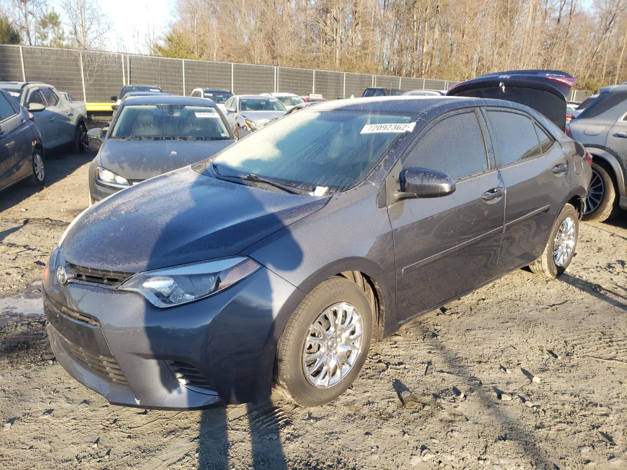 Toyota Corolla ec (2015)