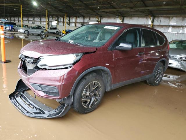 Honda Cr-v se (2016)