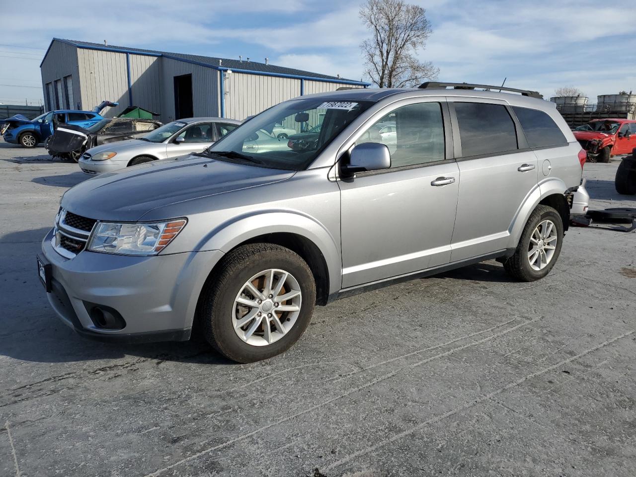 Dodge Journey sx (2017)