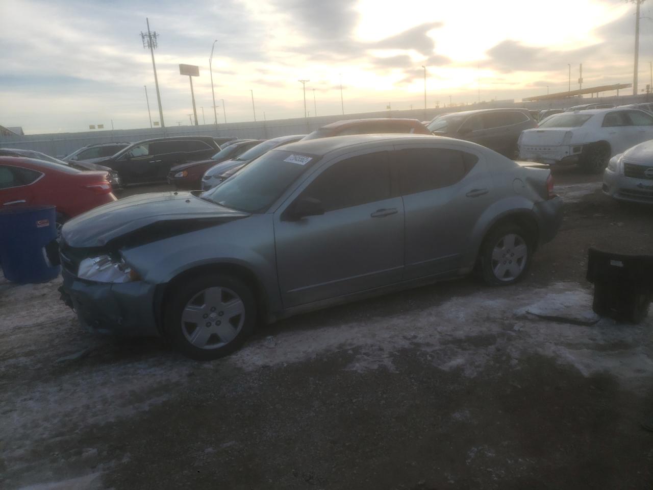 Dodge Avenger sx (2010)