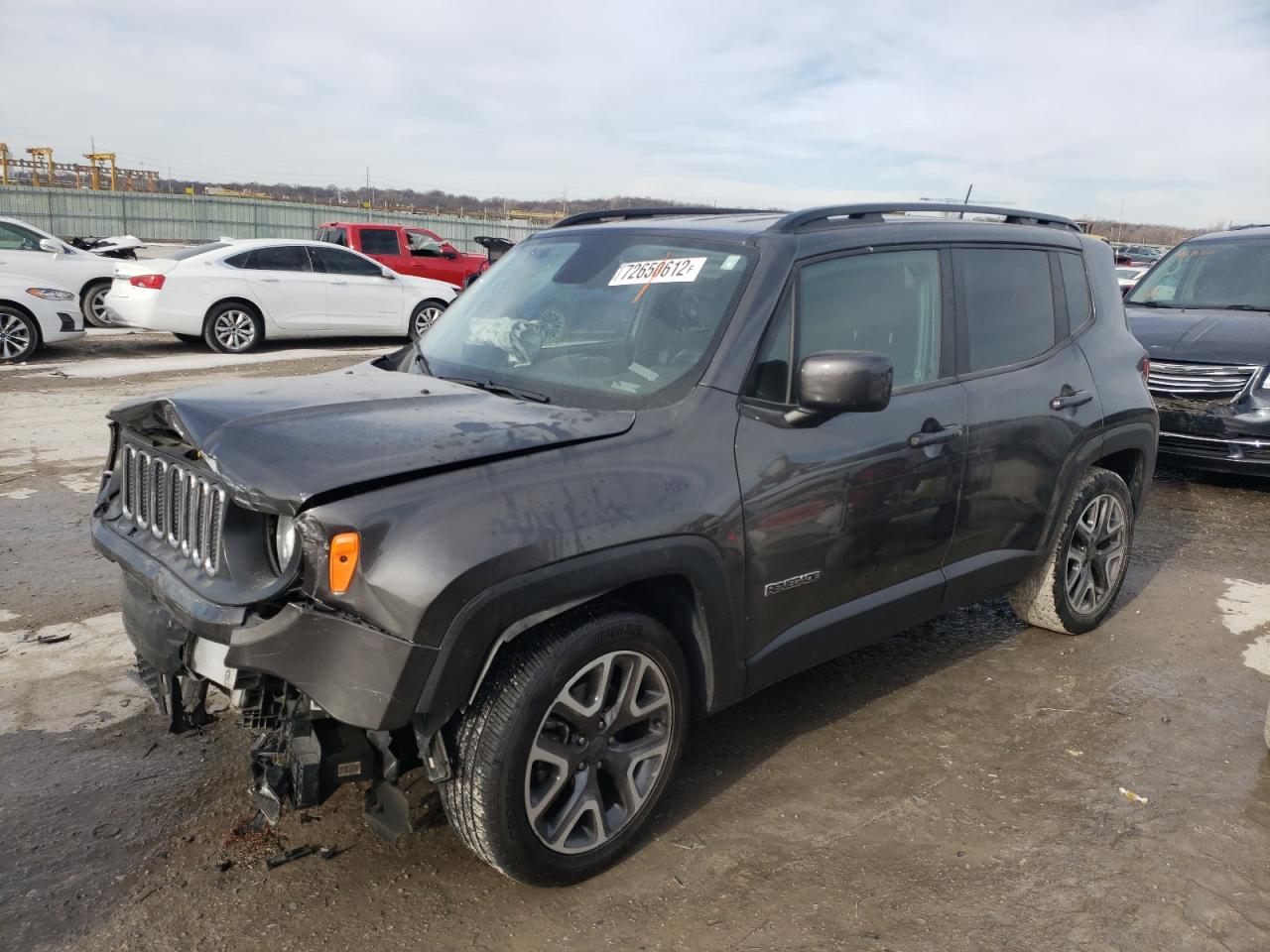 Jeep Renegade l (2017)